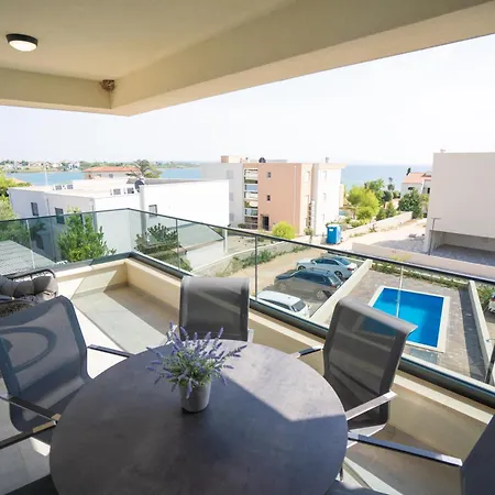 Crystal Adria Apartamento Privlaka (Zadar)