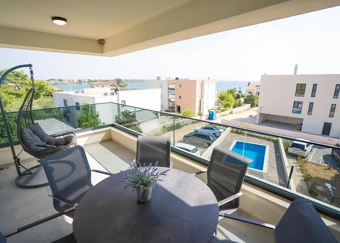 Crystal Adria Apartamento Privlaka (Zadar)