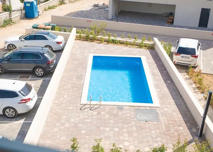 Apartmán Crystal Adria Privlaka (Zadar)